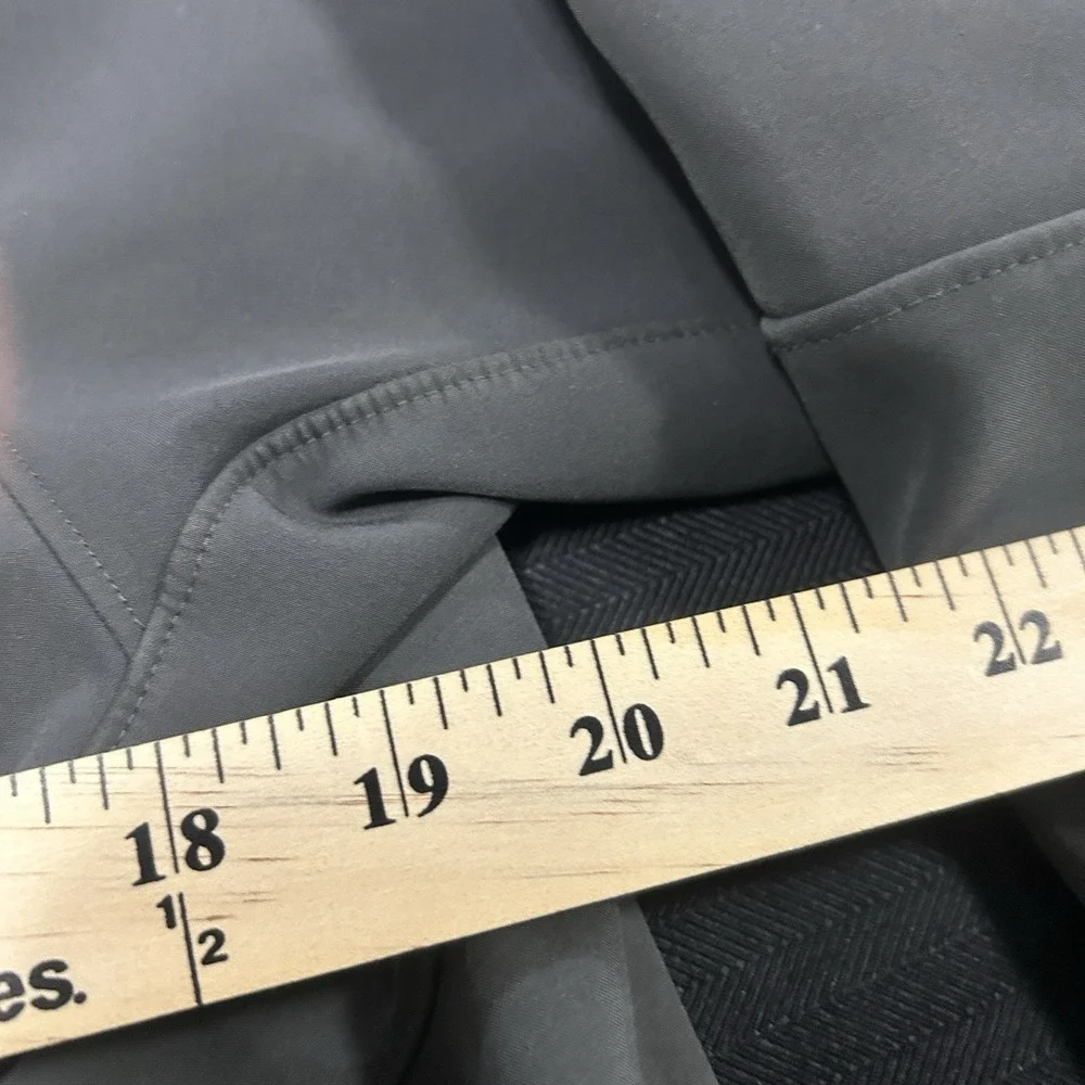 The North Face Jacket Men Medium Gray Apex Bionic Soft Shell Windwall Hiking